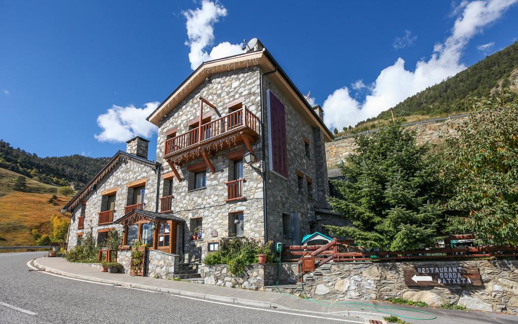 Casa Rural Restaurant Borda Patxeta Канільйо Екстер'єр фото