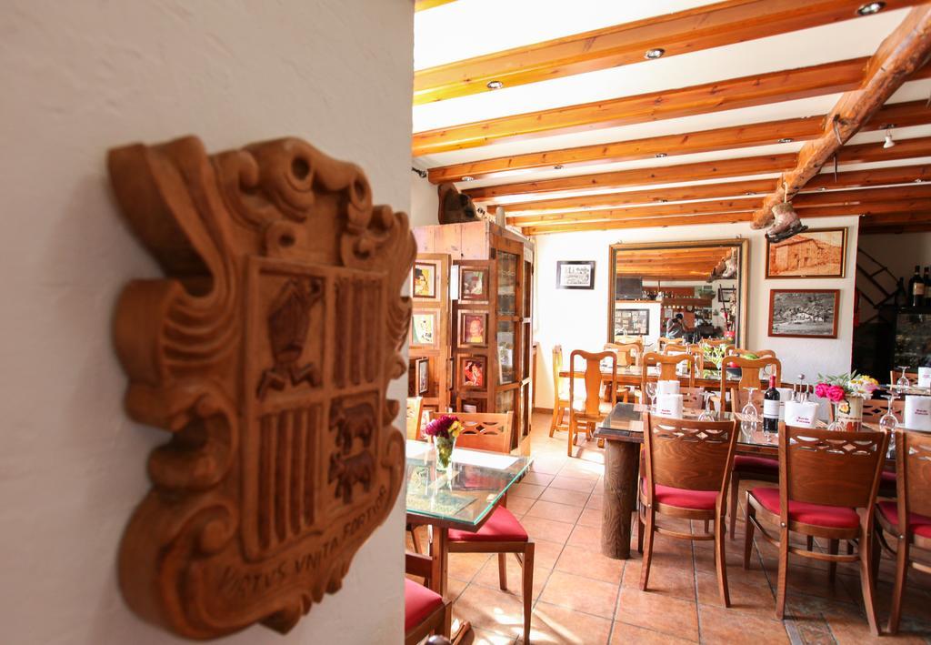 Casa Rural Restaurant Borda Patxeta Канільйо Екстер'єр фото