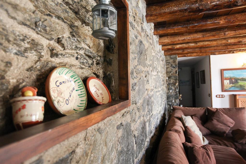 Casa Rural Restaurant Borda Patxeta Канільйо Номер фото