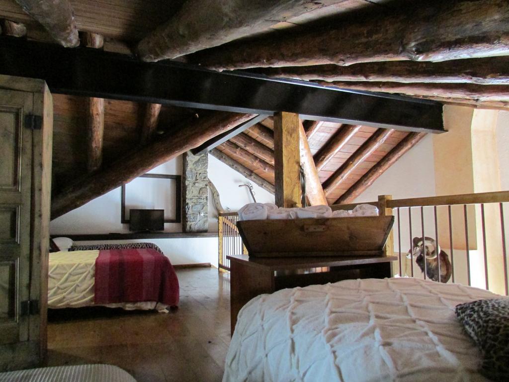Casa Rural Restaurant Borda Patxeta Канільйо Екстер'єр фото