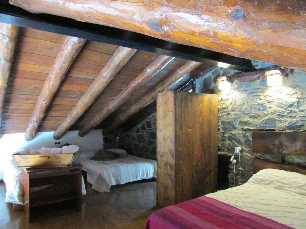 Casa Rural Restaurant Borda Patxeta Канільйо Екстер'єр фото