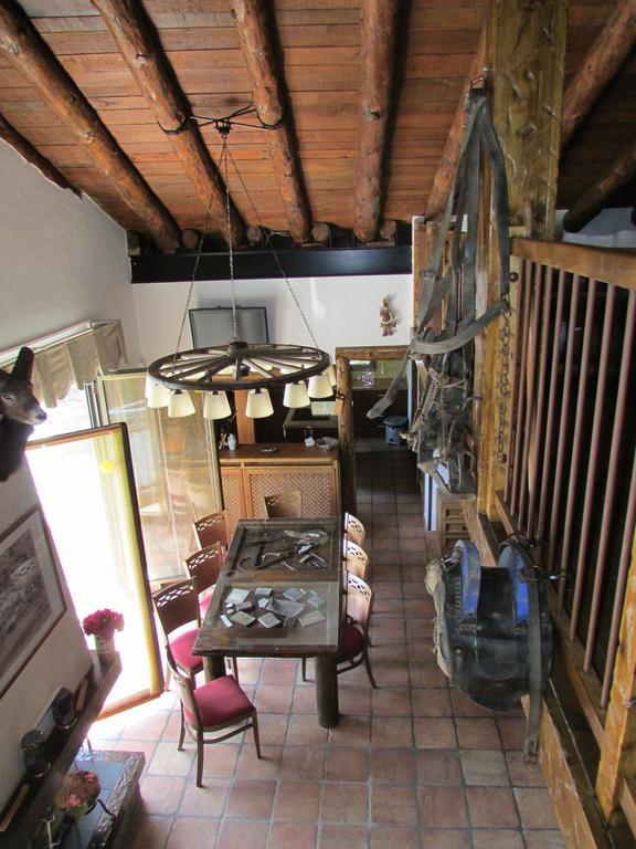 Casa Rural Restaurant Borda Patxeta Канільйо Екстер'єр фото