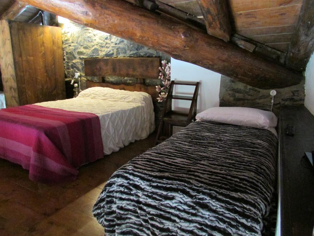 Casa Rural Restaurant Borda Patxeta Канільйо Екстер'єр фото