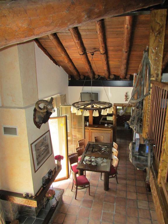 Casa Rural Restaurant Borda Patxeta Канільйо Екстер'єр фото
