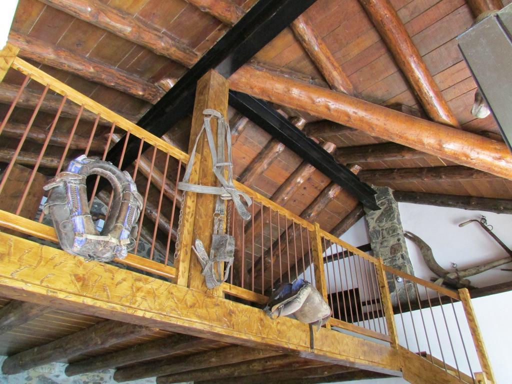 Casa Rural Restaurant Borda Patxeta Канільйо Екстер'єр фото