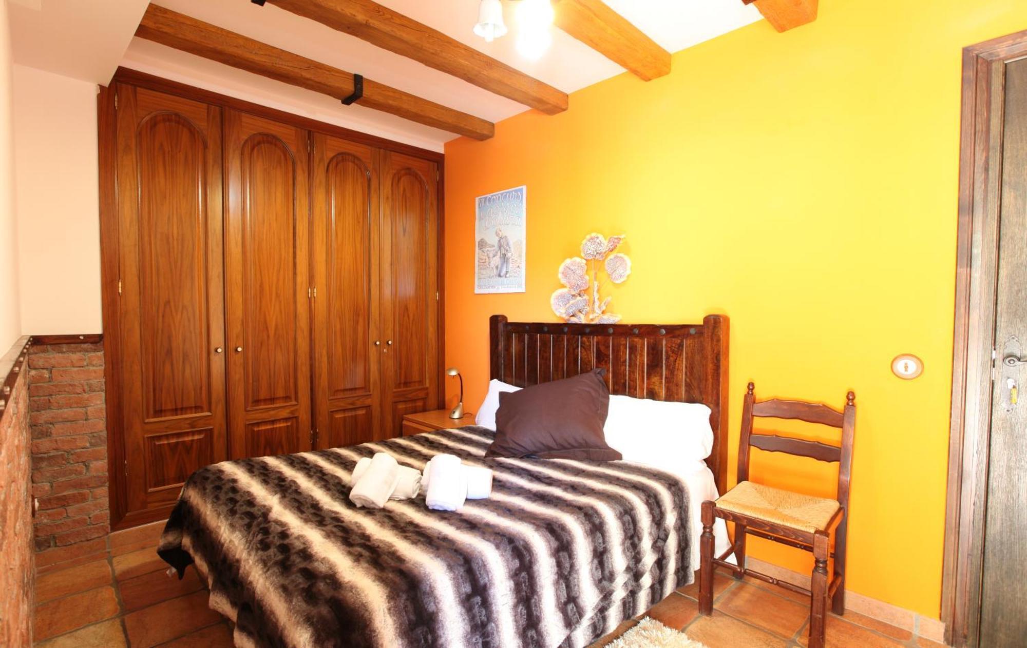 Casa Rural Restaurant Borda Patxeta Канільйо Номер фото