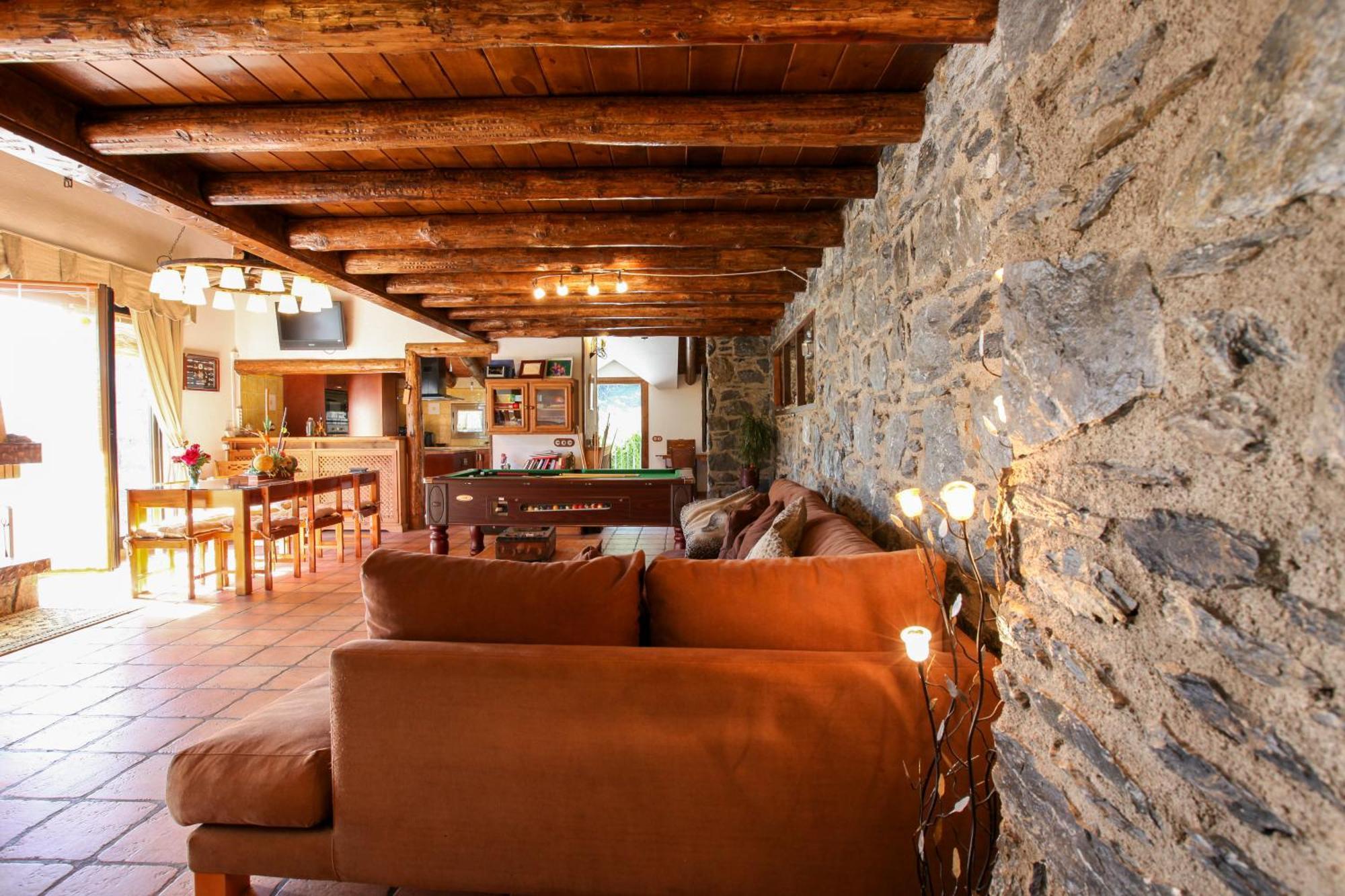 Casa Rural Restaurant Borda Patxeta Канільйо Номер фото