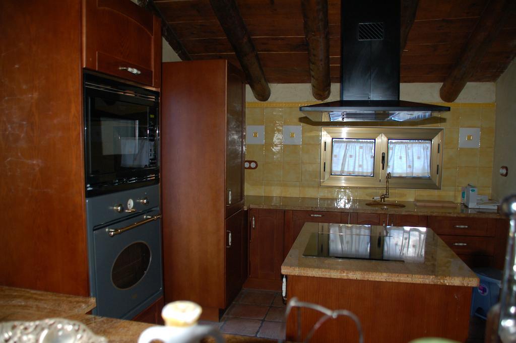 Casa Rural Restaurant Borda Patxeta Канільйо Номер фото