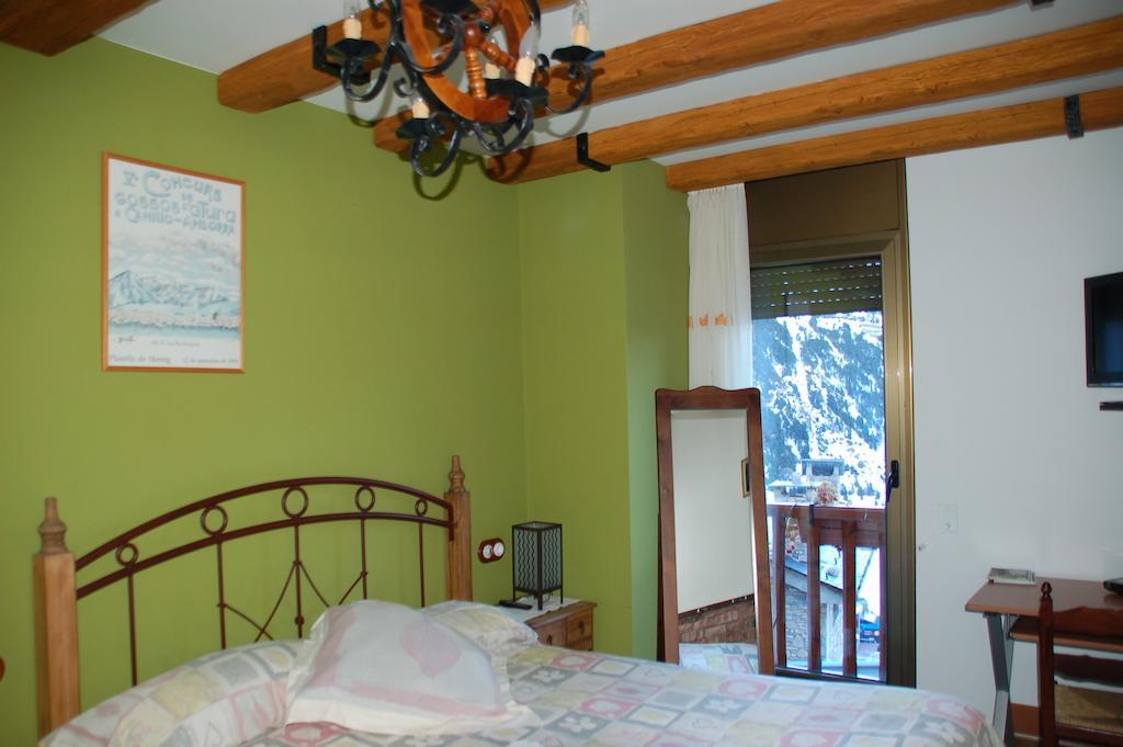 Casa Rural Restaurant Borda Patxeta Канільйо Номер фото