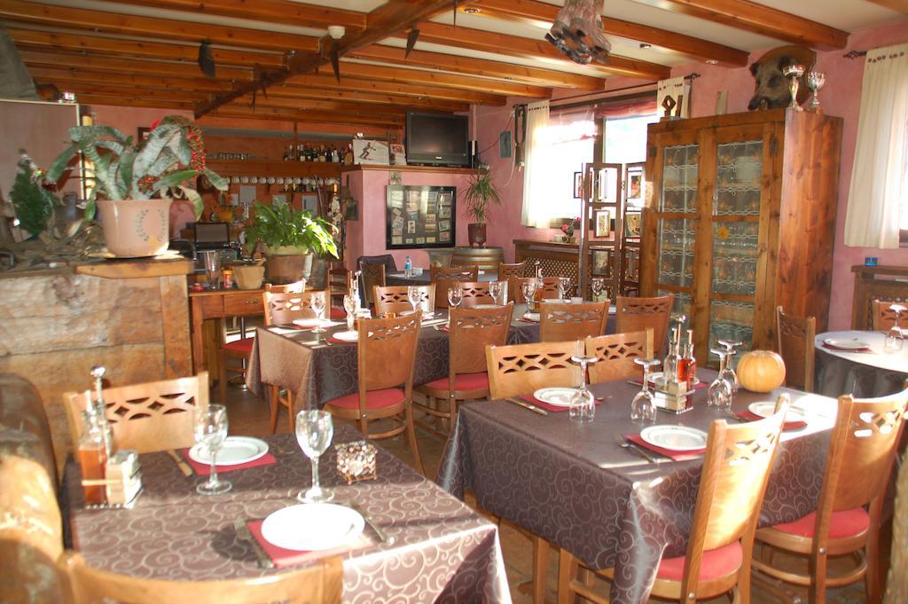 Casa Rural Restaurant Borda Patxeta Канільйо Екстер'єр фото