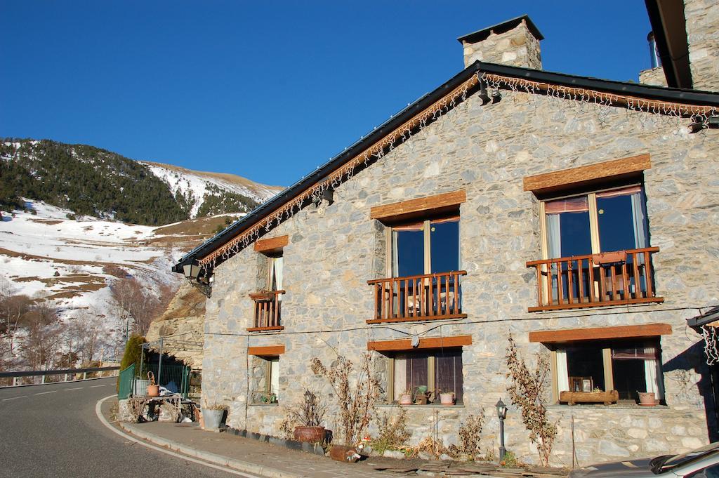 Casa Rural Restaurant Borda Patxeta Канільйо Екстер'єр фото